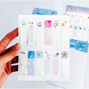  CARTELA ADESIVA ;MJ-A22717-B1  CX1420 PÇS SUB100 PÇS MUL/20