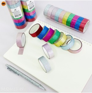 FITA ADESIVA MJ-J24613-49 --CX:MASTER 240PÇS/MIN:60PÇS-MUL/6PÇS  -JG10PÇS