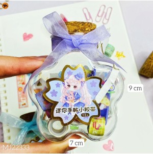 MJ22333 FITA ADESIVA, DE POLIPROPILENO, DE LARGURA NAO SUPERIOR A 20CM CX 384PÇS SUB 96PÇS MUL/16