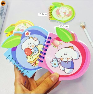 REF:MJ3D-6 MINI CADERNO DE ANOTAÇÃO ------ CX480PÇS/ MIN:120PÇS/ MULT:24PÇS