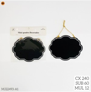 PECA DE MDF, PARA ENFEITE. REF:MJ-Y22493-A1 CX 240PÇS SUB 60PÇS MUL/12