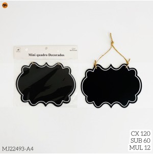 PECA DE MDF, PARA ENFEITE. REF:MJ-Y22493-A4 CX 120PÇS SUB 60 PÇS MUL/12