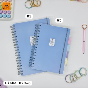 CADERNO. REF: B5-MJ029-6 CX72 PÇS SUB 36PÇS