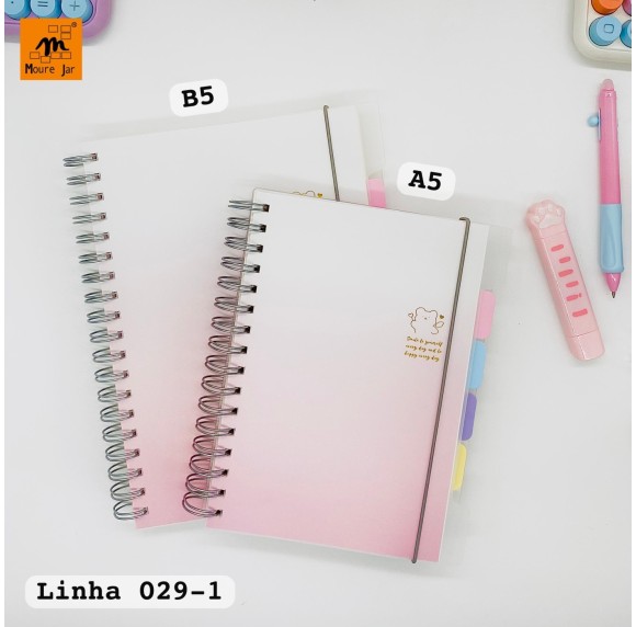 CADERNO. REF: B5-MJ029-1 CX72 PÇS SUB 36PÇS