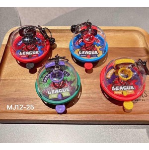 REF: MJ12-25 CHAVEIRO, DE PLASTICO ----------- CX:300PÇS/MIN:60PÇS-MUL:12PÇS