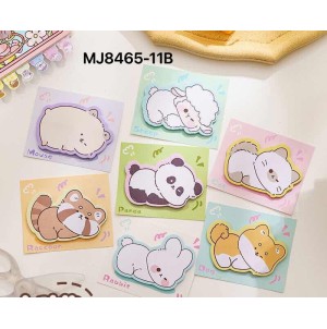 REF: MJ-8465-11B LEMBRETE DE PAPEL, AUTO-ADESIVO ----------- CX:1600PÇS/SUB:120PÇS-MUL/80PÇS