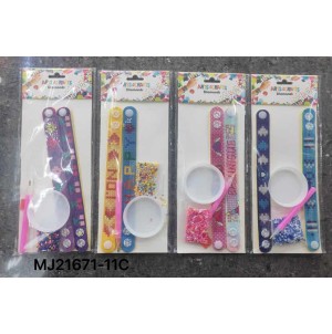 REF: MJ21671-11C PINTURA DIAMANTE ADESIVA  -CX: 800PÇS/SUB:80PÇS-MUL/10PÇS