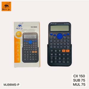 MJ98MS-P CALCULADORA DE MESA CENTIFICA -----CX:150PÇS/MIN:75PÇS-BOX:75PÇS