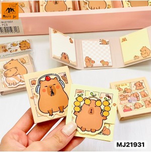  21931 BOX C/24 LEMBRETE DE PAPEL, AUTO-ADESIVO----CX:768PÇS/MIN:120PÇS-MUL:24PÇS