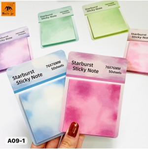 REF: MJ-A09-1 BX C/36 LEMBRETE DE PAPEL, AUTO-ADESIVO CX 720 SUB 108