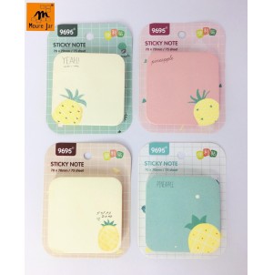 LEMBRETE DE PAPEL, AUTO-ADESIVOC/32 PECAS  REF:95-155.