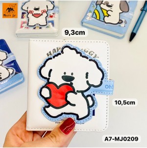 CADERNO - 24P/C. REF: A7-MJ0209. --------- CX:240PÇS/SUB:48PçS-MUL:24PçS