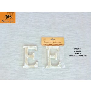 REF.MJX24004-4  A1 PECA DE MDF PARA ENFEITE  LEDRA E