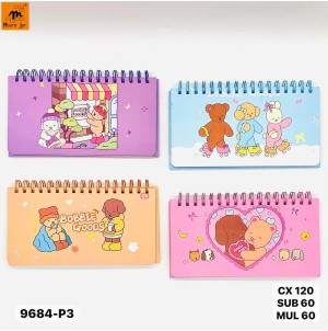 REF: MJ-9684-P3 PLANER BOBBIE GODS ----------- CX:120PÇS/MIN:60PÇS 