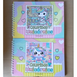 REF:A4-MJ-6165-8E CADERNO PARA PINTAR ESTILO BOBIE GODS ------------- CX:60PÇS/MIN:30PÇS-MUL:30PÇS   