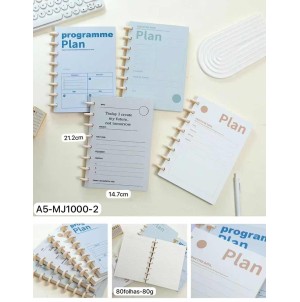 CADERNO. REF:A51000-2 ------------ CX:84 PÇS/SUB:42PÇS  CAPAS SORTIDAS