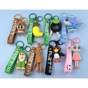 REF: MJ-12-13B CHAVEIRO EMBORACHADO ROBLOX ------------- CX:600PÇS/SUB:120PÇS- BOX;12PÇS