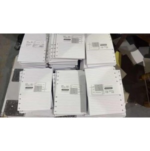 REFIL CADERNO REF: A56165-12 ----------- CX:200PÇS/SUB:50PÇS- BOX:10PÇS 