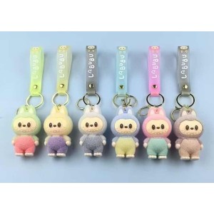 REF: MJ-12-26B CHAVEIRO EMBORACHADO LABUBU --------------- CX:600PÇS/SUB:120PÇS- BOX;12PÇS   