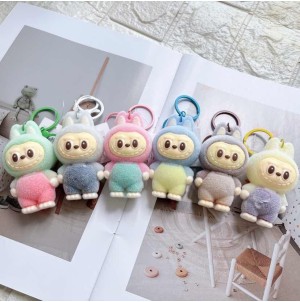 REF: MJ-12-26AD CHAVEIRO EMBORACHADO LABUBU --------------- CX:600PÇS/SUB:120PÇS- BOX;12PÇS   