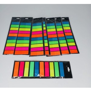 BLOCO DE ANOTACAO COM 10 CORES MJ-Y21684-4